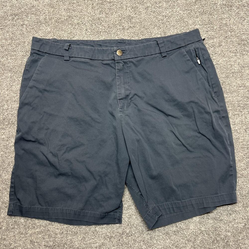 Lululemon Shorts Mens 36 Blue Chino Stretch Pockets Casual Golf Summer Walking